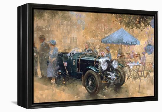 Garden Party with the Bentley-Peter Miller-Framed Premier Image Canvas