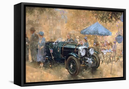 Garden Party with the Bentley-Peter Miller-Framed Premier Image Canvas