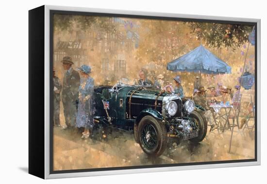 Garden Party with the Bentley-Peter Miller-Framed Premier Image Canvas