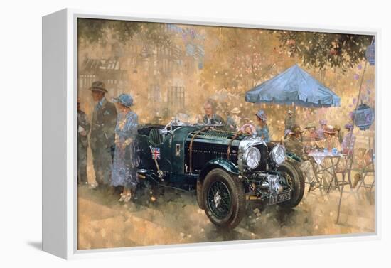 Garden Party with the Bentley-Peter Miller-Framed Premier Image Canvas