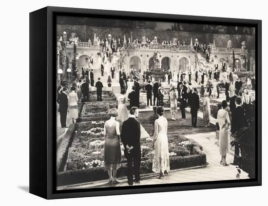 Garden Party-null-Framed Stretched Canvas