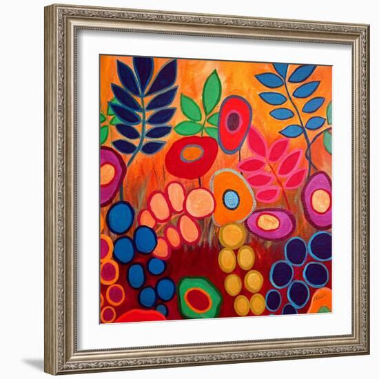 Garden Party-Ruth Palmer-Framed Art Print