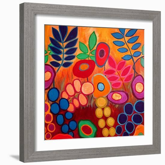 Garden Party-Ruth Palmer-Framed Art Print