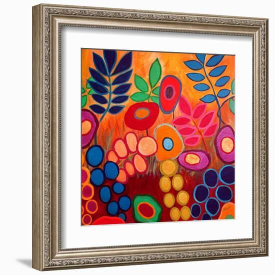 Garden Party-Ruth Palmer-Framed Art Print