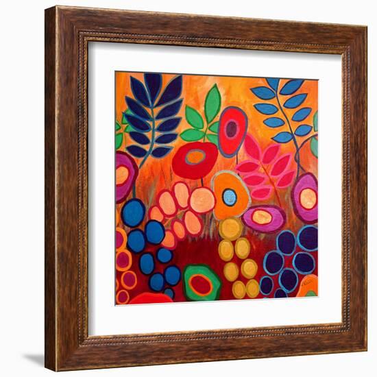 Garden Party-Ruth Palmer-Framed Art Print