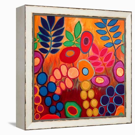 Garden Party-Ruth Palmer-Framed Stretched Canvas