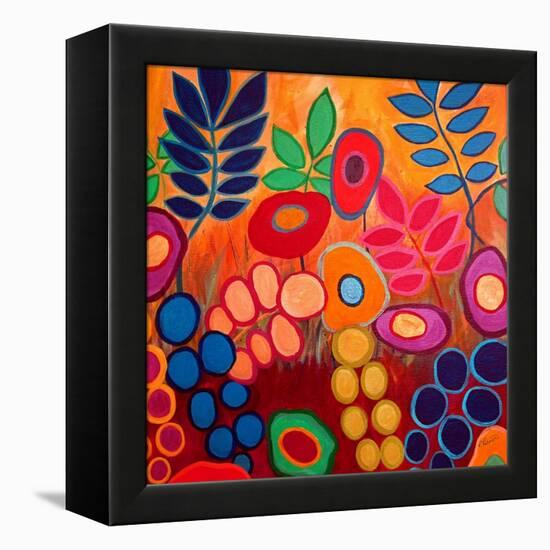 Garden Party-Ruth Palmer-Framed Stretched Canvas