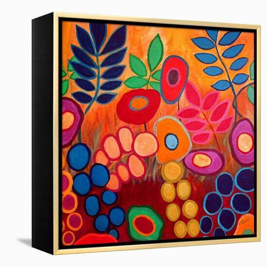 Garden Party-Ruth Palmer-Framed Stretched Canvas