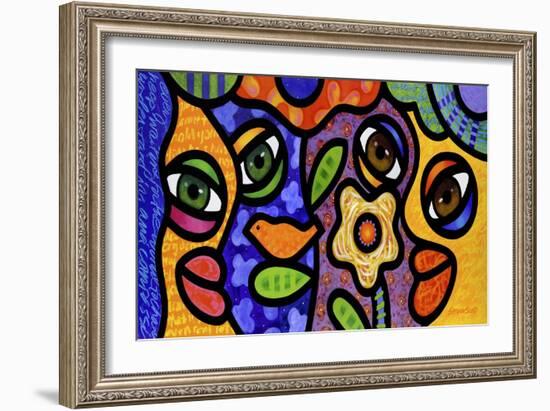 Garden Party-Steven Scott-Framed Giclee Print