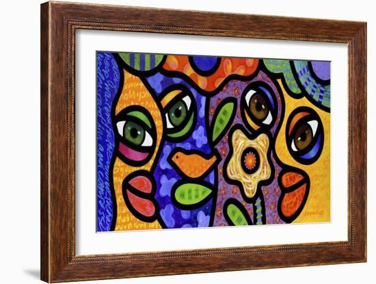 Garden Party-Steven Scott-Framed Giclee Print