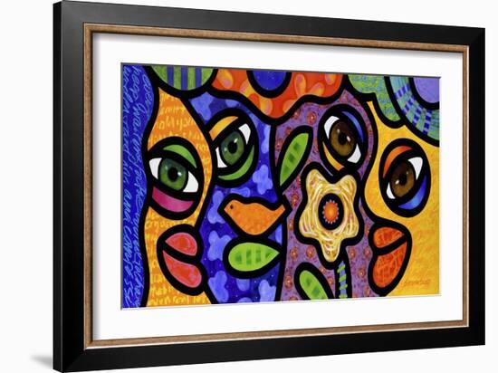 Garden Party-Steven Scott-Framed Giclee Print