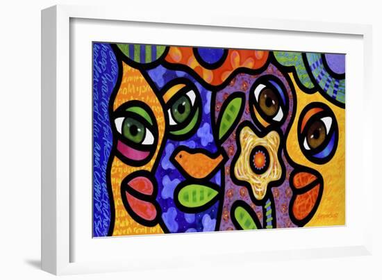 Garden Party-Steven Scott-Framed Giclee Print