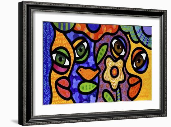 Garden Party-Steven Scott-Framed Giclee Print