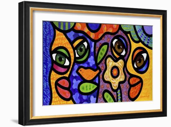 Garden Party-Steven Scott-Framed Giclee Print