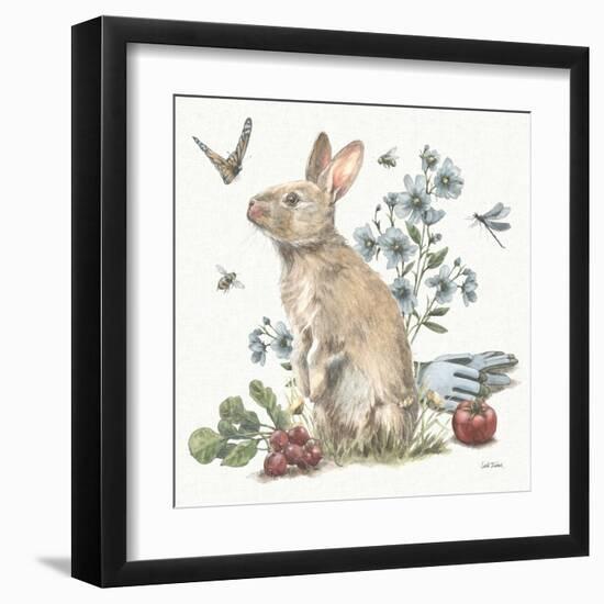 Garden Patch II-Leslie Trimbach-Framed Art Print