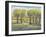 Garden Path I-Tim O'toole-Framed Art Print