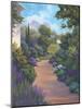 Garden Path I-Vivien Rhyan-Mounted Art Print