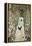 Garden Path with Chickens-Gustav Klimt-Framed Stretched Canvas