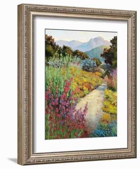 Garden Path-Ellie Freudenstein-Framed Art Print