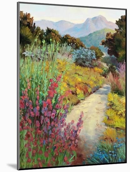 Garden Path-Ellie Freudenstein-Mounted Art Print