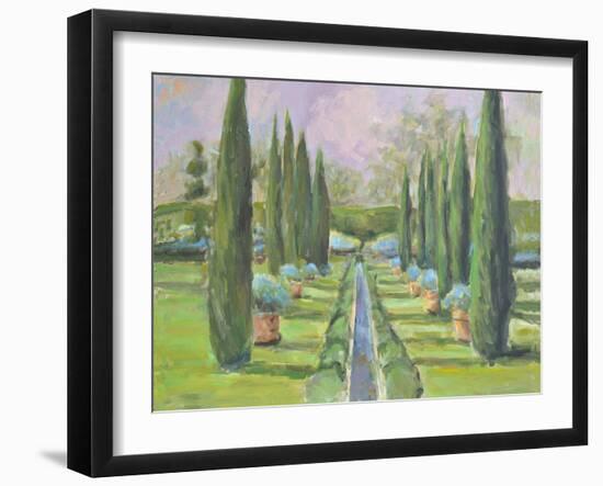 GARDEN PATH-ALLAYN STEVENS-Framed Art Print