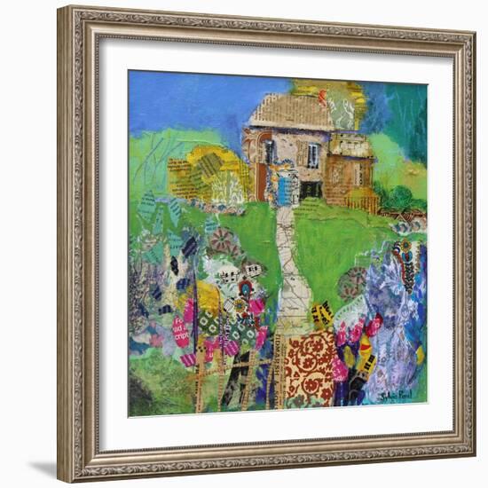 Garden Path-Sylvia Paul-Framed Giclee Print