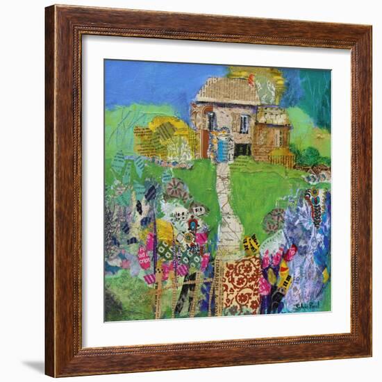 Garden Path-Sylvia Paul-Framed Giclee Print