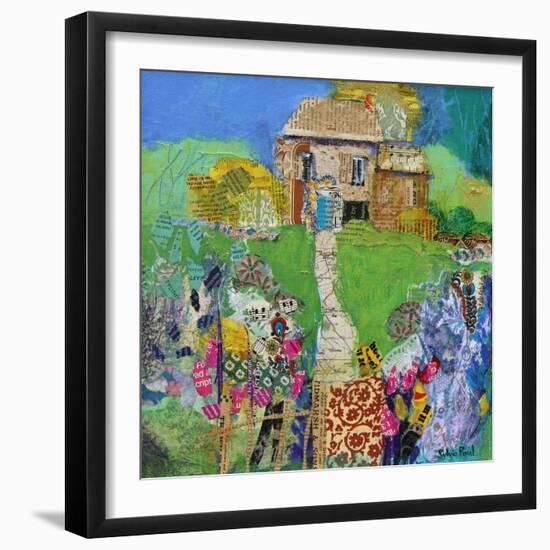 Garden Path-Sylvia Paul-Framed Giclee Print