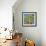 Garden Path-Sylvia Paul-Framed Giclee Print displayed on a wall