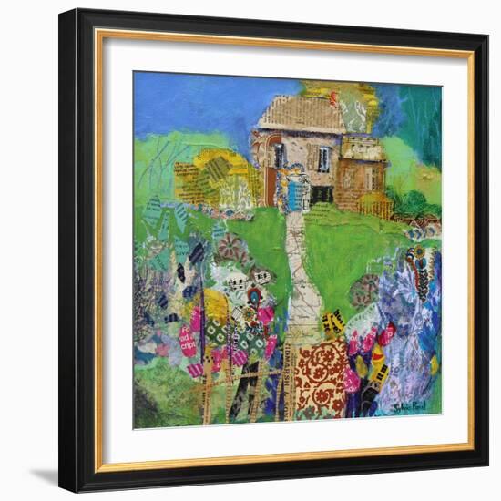 Garden Path-Sylvia Paul-Framed Giclee Print