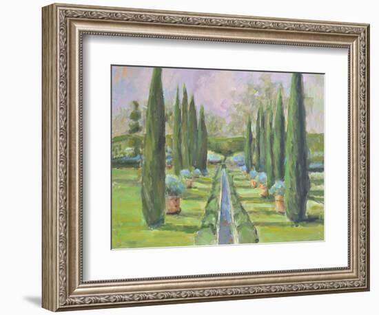 Garden Path-Allayn Stevens-Framed Premium Giclee Print