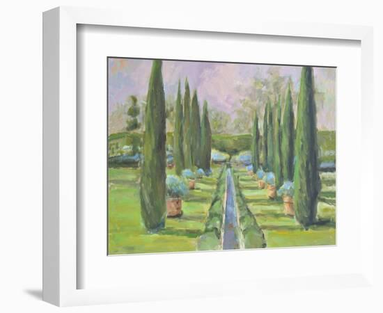 Garden Path-Allayn Stevens-Framed Premium Giclee Print