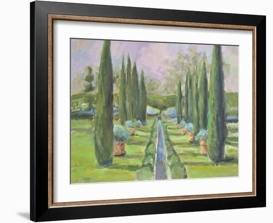 Garden Path-Allayn Stevens-Framed Art Print