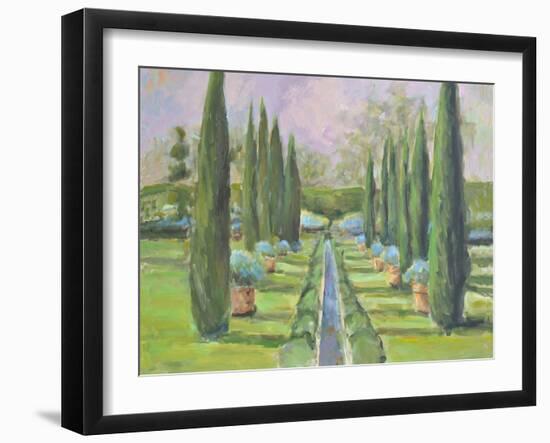 Garden Path-Allayn Stevens-Framed Art Print