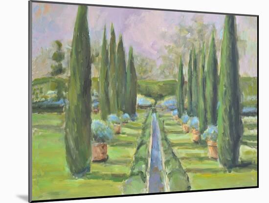 Garden Path-Allayn Stevens-Mounted Art Print