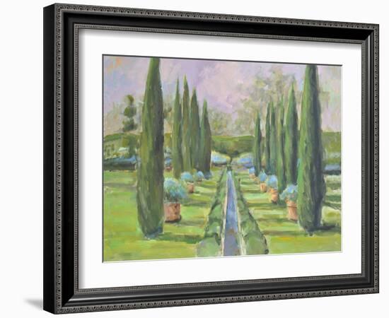 Garden Path-Allayn Stevens-Framed Art Print