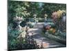 Garden Path-unknown Chiu-Mounted Art Print