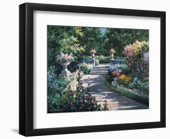 Garden Path-unknown Chiu-Framed Art Print