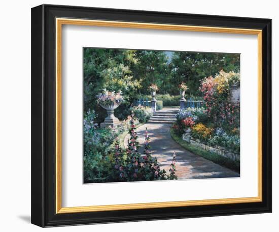 Garden Path-unknown Chiu-Framed Art Print