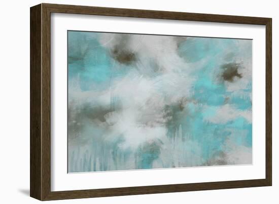 Garden Patina II-Dan Meneely-Framed Art Print