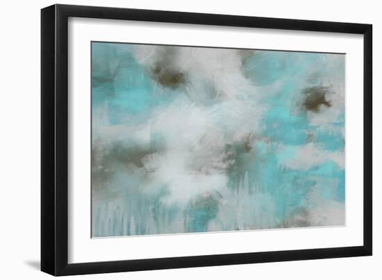 Garden Patina II-Dan Meneely-Framed Art Print