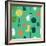 Garden Pattern.-TashaNatasha-Framed Art Print