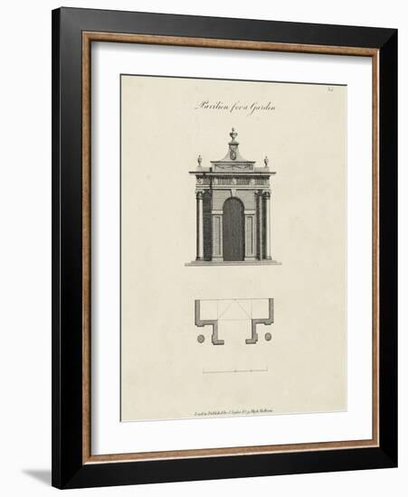 Garden Pavilion II-Vision Studio-Framed Art Print