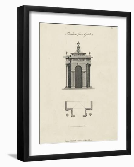 Garden Pavilion II-Vision Studio-Framed Art Print