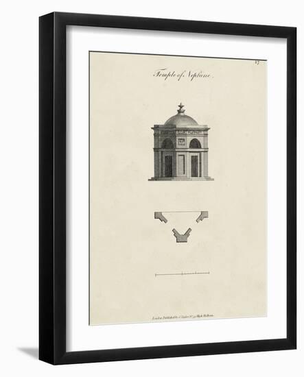 Garden Pavilion IV-Vision Studio-Framed Art Print