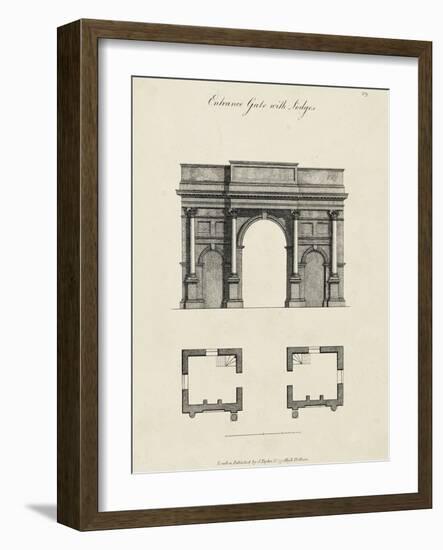 Garden Pavilion VI-Vision Studio-Framed Art Print