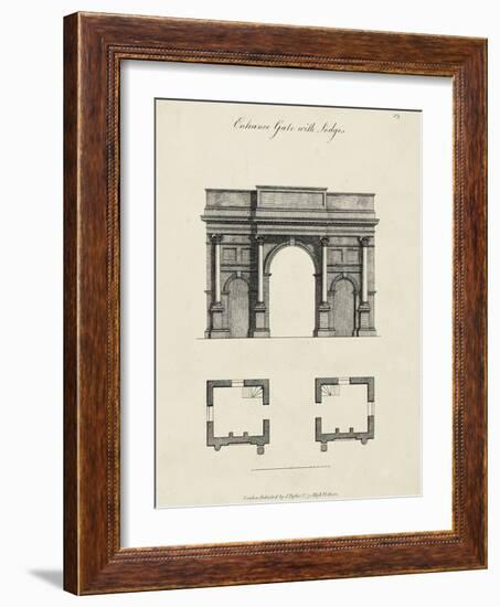 Garden Pavilion VI-Vision Studio-Framed Art Print