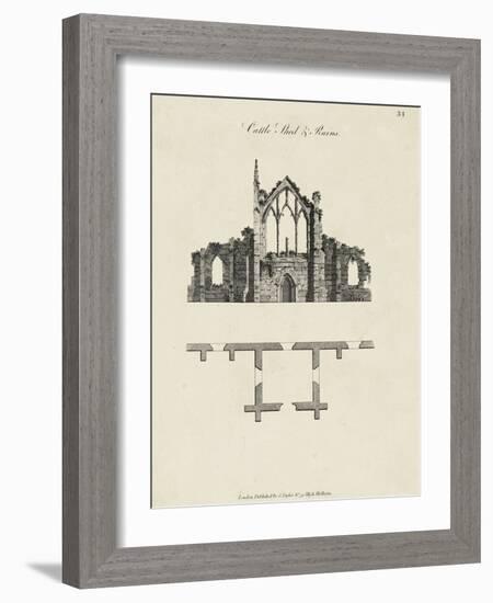 Garden Pavilion VIII-Vision Studio-Framed Art Print