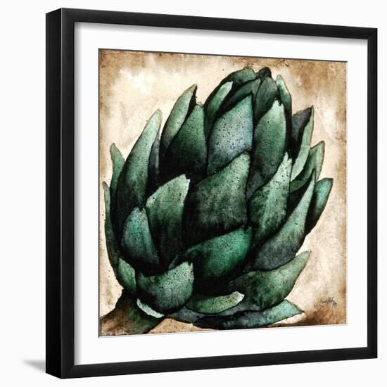 Garden Pick II-Elizabeth Medley-Framed Art Print