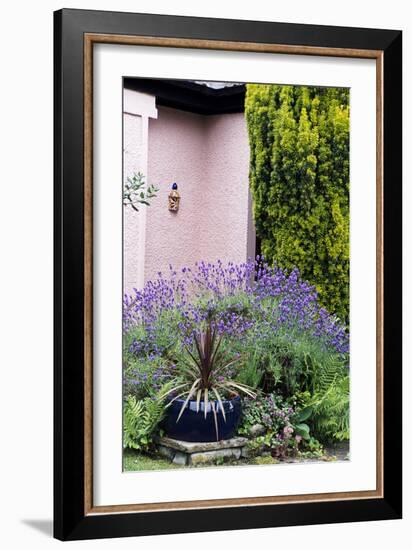 Garden Plants-Archie Young-Framed Photographic Print